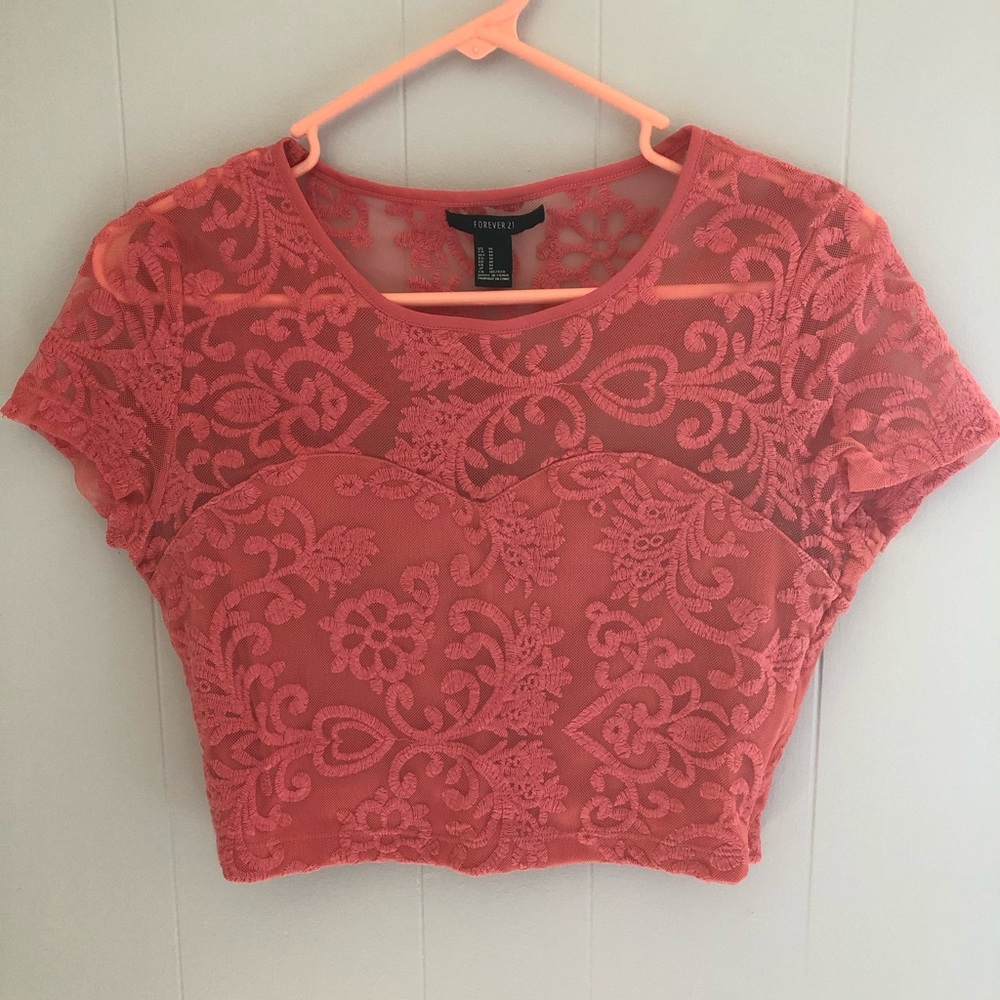 🌺 Crop top